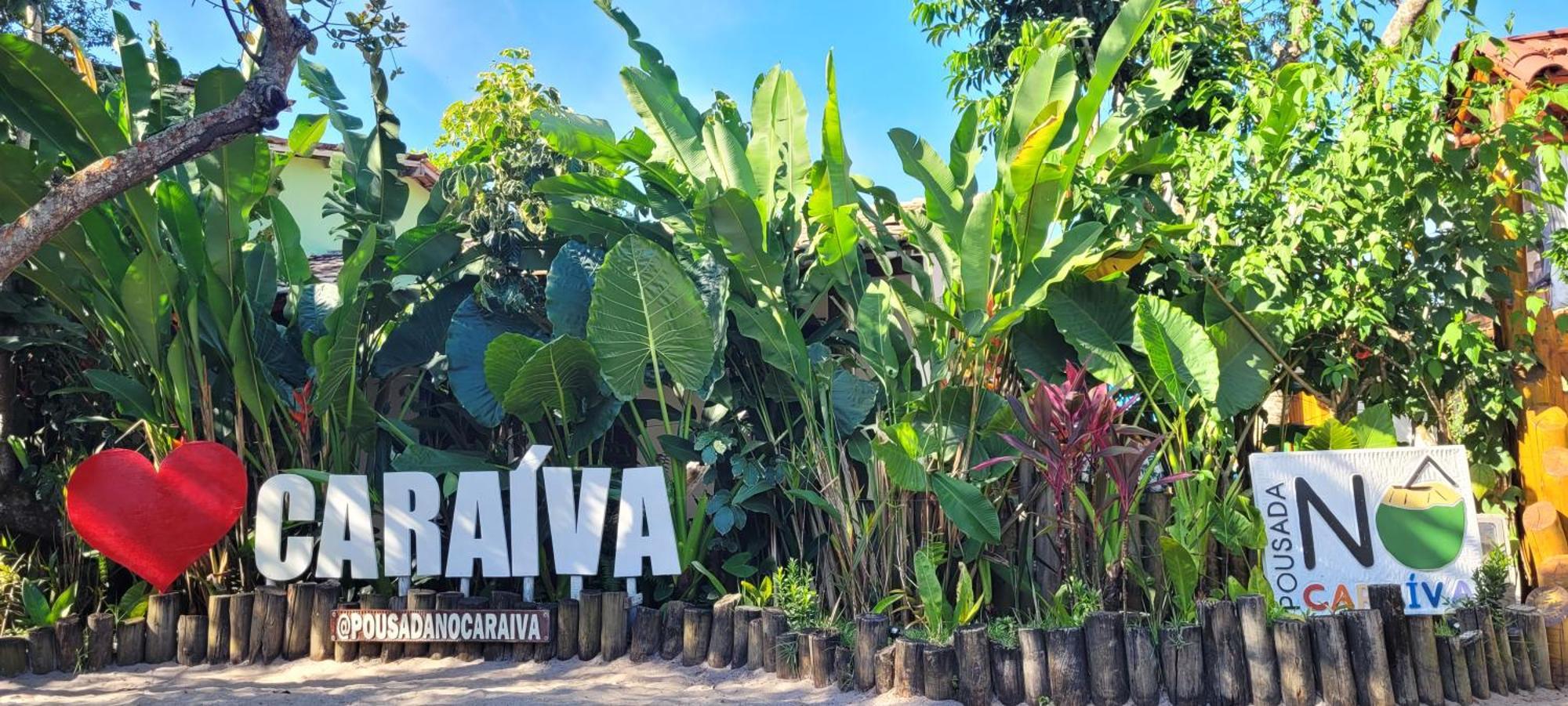 Pousada No Карайва Экстерьер фото