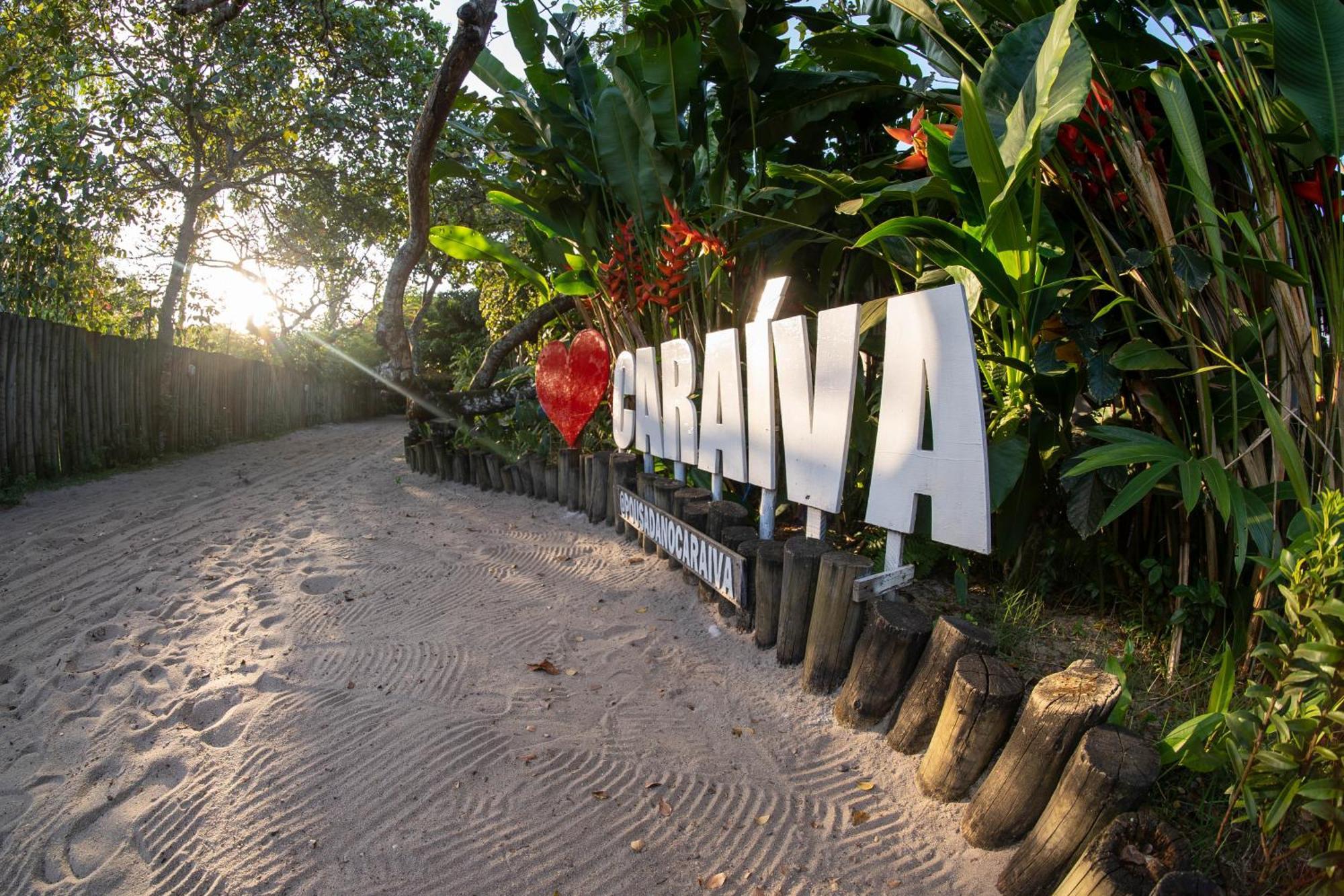 Pousada No Карайва Экстерьер фото
